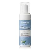 WELEDA Bio Zarter Reinigungsschaum, Naturkosmetik Gesichtsreinigung zur porentiefen Reinigung für normale und Mischhaut, Pflegeschaum gegen unreine Haut im Gesicht (1 x 150 ml)