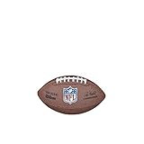 Wilson American Football NFL Mini Replica, Mischleder, Mini-Größe, Braun, WTF1631XBNFL