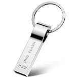 USB Stick 512GB USB 3.0 Speicherstick Wasserdicht Memory Stick Metall USB-Stick 512GB USB-Flash-Laufwerk für Computer Tablet/Geburtstag Geschenk/Speicher Datenspeicher