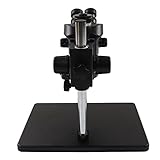 Mikroskop, 100–240 V, flexible Rotations-Mikroskop-Kamera mit weißem Ringlicht für Form (US-Stecker)