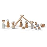 HABA - Weihnachtskrippe aus Holz Weihnachtsdekoration Ref. 304685