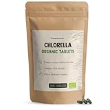Cupplement - Chlorella 300 Tabletten - Bio - Kein Pulver oder Flocken - Ergänzung - Superfood - Spirulina - 2 Kapseln pro Tag