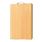 Bambus-Schneidebrett, 40X30X2.5Cm, Ökologisches Und Langlebiges Küchenbrett for Die Essenszubereitung(38 * 28 * 1.8cm)