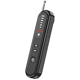 Aroeally Wanzen Detektor - Wanzenfinder Versteckte Kamera Finder RF Signal Bug Detector Anti Spy Anti-Aufnahme Detektoren für GPS Locator Tracker Abhörgeräte Funkkameras für Hotel Heim Büro Reisen