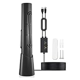 Knoruley TV-Zimmerantenne mit Verstärker, 46-862 M, Große Reichweite, 7000 4 K, 1080 P, Digitaler HD-Signalverstärker, DVBT2, ATSC-TV-Receiver