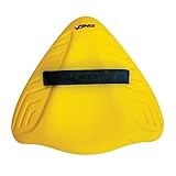 FINIS Alignment Kickboard - Schwimmbrett für Erwachsene für das Schwimmtraining - Schwimmausrüstung zur Verbesserung der richtigen Technik - Schwimmbadzubehör für das Training - Yellow