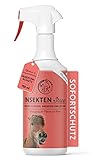 Annimally Insektenspray Pferd 750 ml - Fliegenspray für den sofortigen Schutz gegen Fliegen, Bremsen & Mücken - Insektenschutz Spray für Pferde - Pferdezubehör & Pferdepflege
