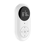 Namvo 2 in 1 Bluetooth Sender Empfänger FM Transmitter Unterstützt AUX 3,5mm Schnittstelle