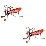 BESTonZON 2 Stck. Simuliertes Insektenornament Gartendeko für Innen und Außenbereiche Lebensechte Dekoration für Partys und Veranstaltungen