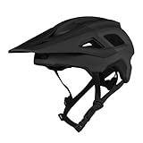 Aomiun Mountainbike Helme 17 Belüftungsöffnungen Atmungsaktiver Fahrradhelm EPS Fahrradhelm mit Abnehmbarer Sonnenblende