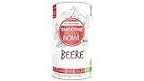 Bio Smoothie Protein Bowl Beere 600g | DE-ÖKO-006 | Ohne Süßungsmittel | Rein pflanzlich | Glutenfrei | Sojafrei | Vegan | Premiumqualität vom Bodensee | Made in Germany