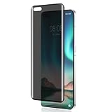 Teenrpov Schutzfolie für Huawei P40 Pro Sichtschutz Panzer Schutz Glas [1Stück],Privacy Anti-Spy Einfache Montage,Screen Protector Displayschutzfolie Panzerfolie für Huawei P40 Pro