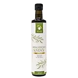 mi-oro Kaltgepresstes Olivenöl 500ml | Sehr mild & fruchtig im Geschmack (späte Ernte) | Erntezeit erst im Februar | Traditionelles Handwerk | Andalusisches Olivenöl