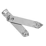 Hemobllo 2 Stück Flaschenöffner Kapselheber Mini-Fläschchenöffner kann Opener Getränkedosenöffner Werkzeug Fläschchenöffner-Werkzeug medizinisch Lacköffner Rostfreier Stahl Silver