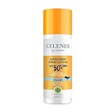 Celenes by Sweden Sonnenschutzspray SPF50 für Kinder - Sanft zu empfindlicher Haut | Mineralischer Schutz für alle Hauttypen | Wasserfest, ohne Parfüme/Parabene oder Alkohol | Kräuterformel - 150ml