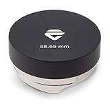 LELIT LELIT58 Kaffee-Verteiler - Sorgt für die optimale Dosierung - Barista Zubehör - Silber/Schwarz