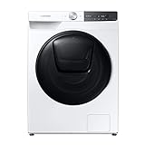 Samsung WW80T754ABT/S2 Waschmaschine 8 kg, 1400 U/min, QuickDrive, Ecobubble, AddWash, Hygiene-Dampfprogramm, Weiß