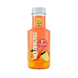 Mineralwasser mit Multifruchtgeschmack bis46, 33 cl Flasche, 12er Pack