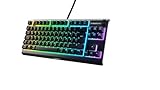 SteelSeries Apex 3 TKL - RGB Gaming-Tastatur - Kompakter Tenkeyless-Formfaktor - 8-Zonen-RGB-Beleuchtung - Deutsches (QWERTZ) Layout