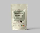 UNE FOODS PREMIUM Pro-Fi – Low-Carb Protein Pizza Backmischung – 250 g | Ballaststoffreich & Eiweißreich | Ohne Zuckerzusatz | Pizzateig zum Selbermachen
