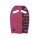 arena Unisex Schwimmbrett Kickboard als Schwimmhilfe oder zum Kraft- und Techniktraining), Pink (90), One Size, 39 x 30 cm