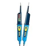 Pancontrol PAN Volttester 400FI | Spannungsprüfer mit LED-Anzeige 6-400V AC/DC + 30mA FI-Test