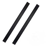 Ersatzklingen für Kärcher Fenstersauger, Gummilippen, groß, 280 mm, professionelle Fensterabzieher, Gummi-Ersatzklingen, Zubehör, kompatibel mit WV1, WV2, WV5, WV50, WV55, WV60, WV75, 2 Stück