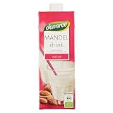 Dennree Bio Mandel Drink Natur 20er Pack (20 x 1 L)