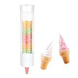 HKeeper eiswaffelständer Eiswaffel Spender,waffelhörnchen organizer,eiswaffelhalter Eiswaffelnspender,Eiswaffel Ständer,Eiswaffel Hörnchen,perfekt für Eisdiele