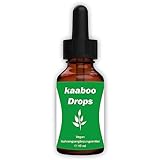 kaaboo 10ml Keto Tropfen, Original Keto Tropfen - Ketogen Öl HOCHDOSIERT Ketose Drops Ketogene Ernährung - 100% Vegan