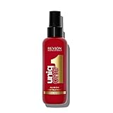 REVLON PROFESSIONAL UniqOne Hair Treatment Classic, 150 ml, Sprühkur für mehr Volumen, Geschmeidigkeit & bessere Kämmbarkeit, Haarpflege ohne Ausspülen, Spray hilft Spliss vorzubeugen