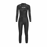 ORCA 2025 Athlex Flow V2 Triathlon-Neoprenanzug für Damen, Schwarz
