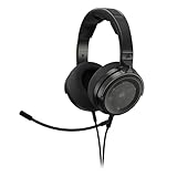 Corsair Virtuoso PRO Kabelgebundenes Open Back Gaming Headset - Abnehmbares Unidirektionales Mikrofon - 50mm Graphene Treiber - 20Hz-40 kHz Frequenzgang - Carbon