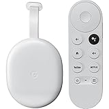 Chromecast mit Google TV (HD) Schnee – Streame Unterhaltung per Fernbedienung mit Spracherkennung auf deinen TV – Filme und Serien ansehen