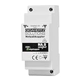 Gigahertz-Solutions 210-161 Netzabkoppler NA5 Comfort | Netzfreischalter für Elektrosensible | VDE-Geprüft für optimale Sicherheit und Elektrosmog-Reduzierung | 230 V/AC 16A 2300W Restwelligkeit