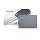 fanxiang S102 Pro 500GB 2,5 Zoll SSD Internes Solid State Drive, SATA III 6 Gb/s, bis zu 570 MB/s, SLC Cache, 3D NAND TLC, kompatibel mit Laptops und PC Desktops