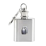 Flachmann mit Handgranate, 28 ml