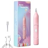 Strass-Punkt-Stift – elektrischer Strass-Kunstmalstift, wiederaufladbar, Vakuum-Adsorptions-Projektmacher, tragbar für Erwachsene, Kinder