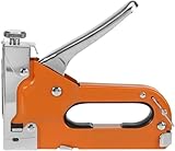 3-in-1-Nagelpistole für Heimwerker-Möbelbau, Polster-Heftpistole mit Heftklammern, unverzichtbares Tischlerwerkzeug für Heimdekorationsprojekte