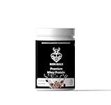 Iron-Bulls Protein Pulver Erdbeere 1kg, Whey Protein,24g Protein pro Portion,33 Portionen inkl. Messbecher,Eiweißpulver, Whey Protein Pulver aus EU Weidehaltung, Super Löslichkeit u.reiner Geschmack