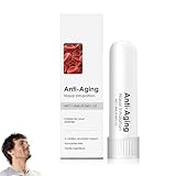 TiWorld Nasal Inhalator, Anti-Aging-Naseninhalationsinhalator, tragbarer Nasensaugstab, Speicherschub, Reinigen Sie Ihre Nase und genießen Sie frische Luft (1pc)
