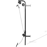 SKM Fitnessstation mit 2 Flaschenzügen Wandmontage, Weight: 12 kg, 91369