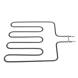 AKLOSIPY Elektrische Saunaheizung aus Edelstahl SAV-3000W, Gerades Heizelement für Saunaofen, Saunarohr, Heizrohr, Saunazubehör (SCA-2000W)