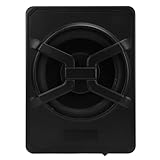 Generic Subwoofer des 800 -W -aktiven Subwoofer Aluminium Aluminium mit Einem Automobil LKW Verstärker (Blue)