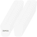 wkao Stiefelformer, 35,6 cm Schuhstützeinsätze, transparente Stiefelformer für hohe Stiefel, 30 Stück