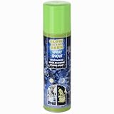 Schneespray - Glow in the Dark - Schneespray leuchtet im Dunkeln - Schneespray für eine einzigartige Weihnachtsdeko - Fensterdeko Schneespray leuchtend (1 x 150 ml (Schneespray Glow in the Dark))