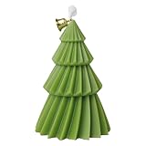 Jiimhte Weihnachtsbaumkerzen, Weihnachtsbaum-Form, -Duftkerze, Eliminator, Tischdekoration, natürlich, für Arbeitszimmer, Party, Frauen, Event, Hausbesitzer, Geburtstag