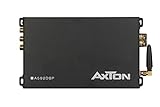 AXTON A592DSP: 4-Kanal Verstärker mit DSP, 4 x 150 Watt, Endstufe mit App-Steuerung, Bluetooth Audio Streaming, Hi-Res Audio optional