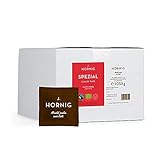 J. Hornig Cialde Lungo Pads, Spezial Bio Fairtrade, schokoladiger Geschmack & mild-würziges Aroma, 150 Stück Kaffeepads im ESE Standard