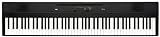 Korg - Liano L1 - Portable Digital Piano with Premium Soft-Touch Keyboard - Black